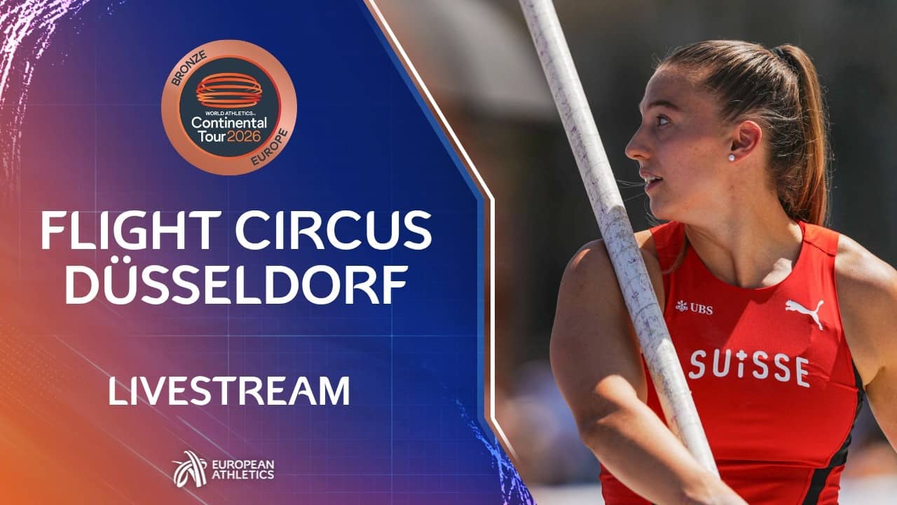Flight Circus Düsseldorf, Düsseldorf (GER) - World Athletics Continental Tour Bronze
