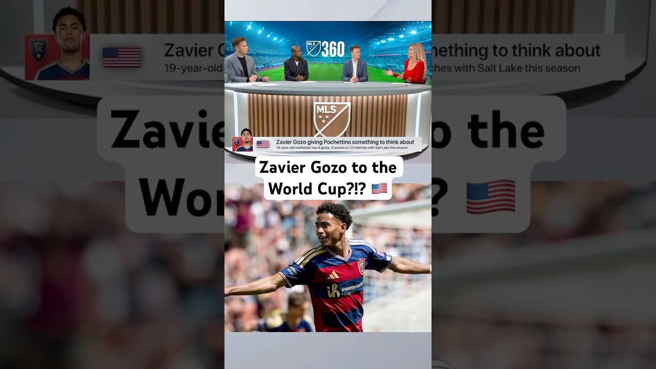 Should Mauricio Pochettino call up 19-year-old Zavier Gozo to the USMNT for the World Cup? 🇺🇸
