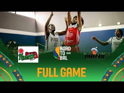 LIVE - BHB  v DOL | Africa Champions Clubs ROAD TO B.A.L. 2026