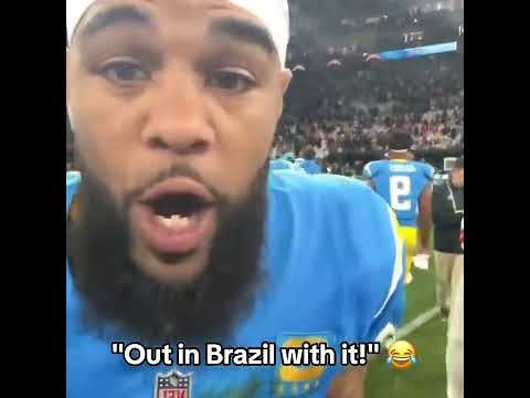 Keenan Allen feeling good up 1-0 ⚡ (via @chargers/TT)