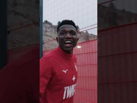 Le retour de Lamine Camara #can #can2026