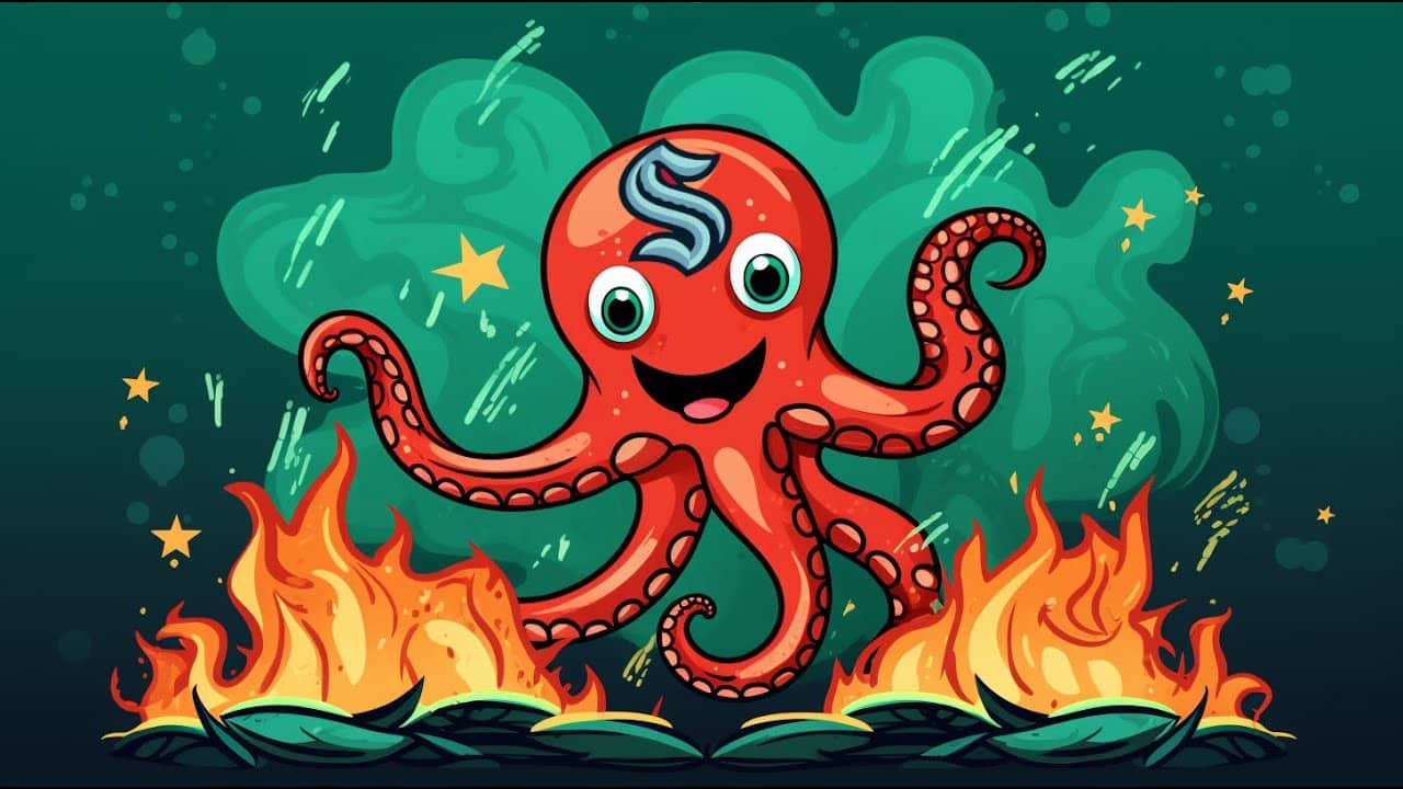 Kraken Play With Fire, Secure 3rd Consecutive Victory!