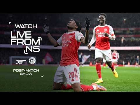 We go nine points clear! | Arsenal vs Sunderland (3-0) | LIVE FROM N5 | Post-match reaction l PL