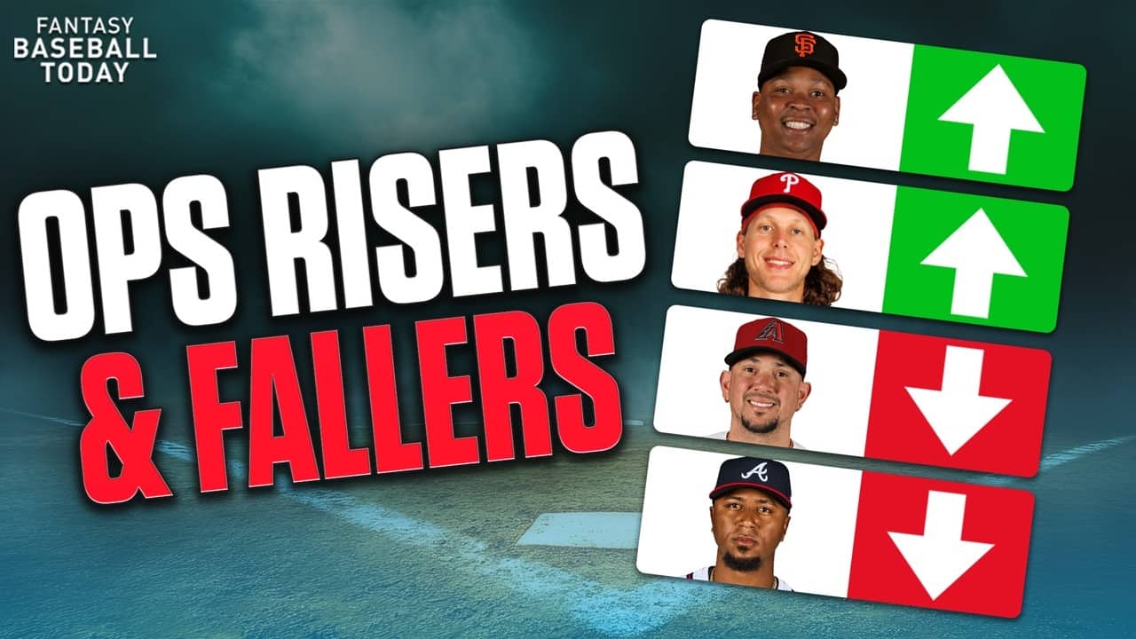 Biggest OPS Changes In-Season! Devers on the Rise, Albies Falling Down | Fantasy Baseball Advice