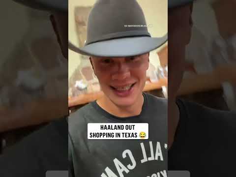 Introducing Cowboy Haaland