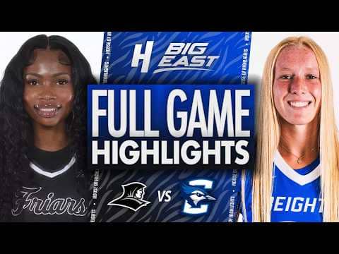 Providence vs Creighton - FULL GAME HIGHLIGHTS | February 26, 2026 | BIG EAST Women’s Basketball
