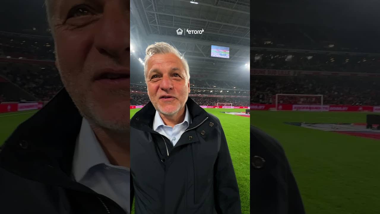 Le LOSC en Ligue des Champions ๐ฅณ