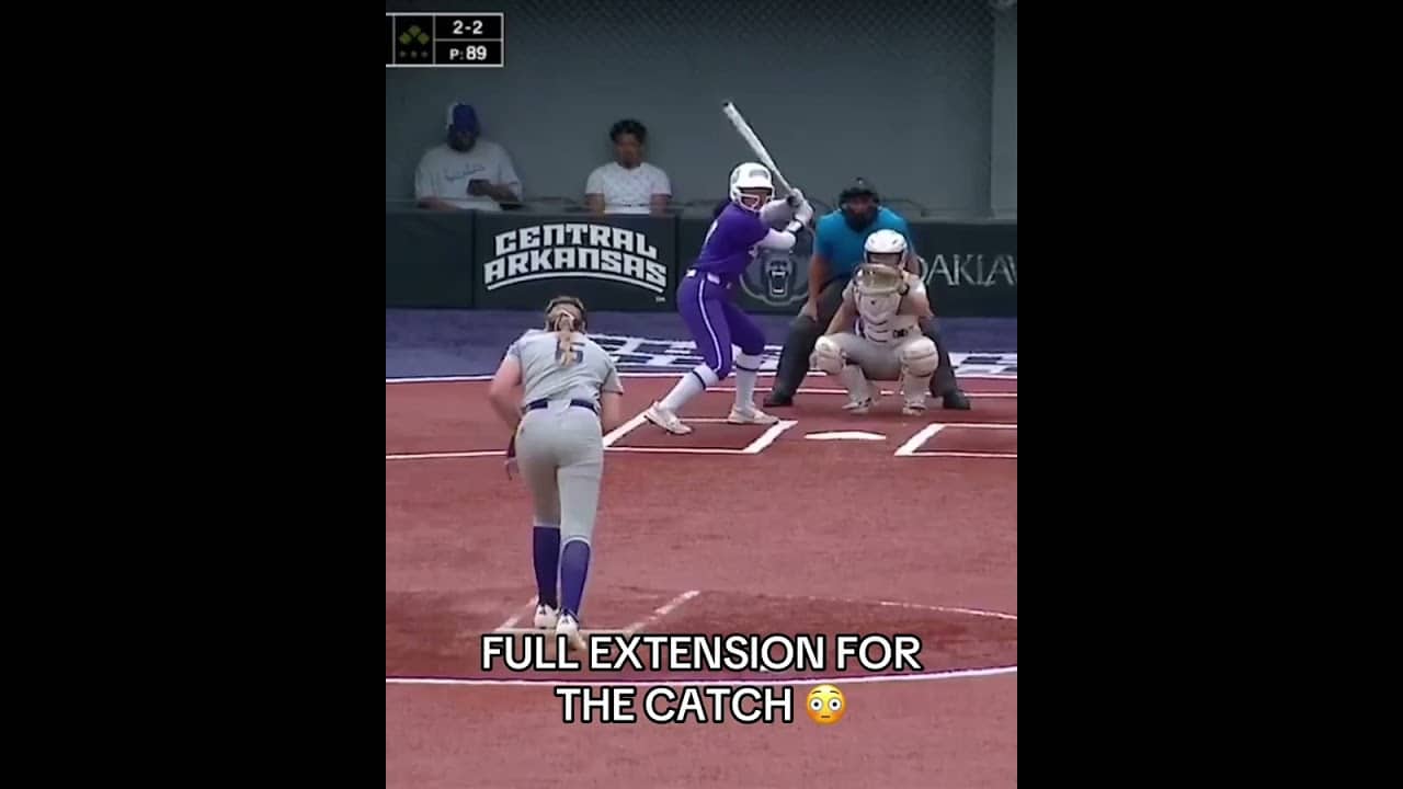 MADE THE CATCH 😳