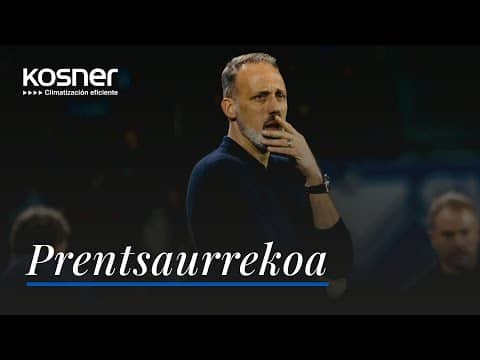 RUEDA DE PRENSA POSPARTIDO 20:40 | Pellegrino Matarazzo | Real Sociedad - Celta de Vigo