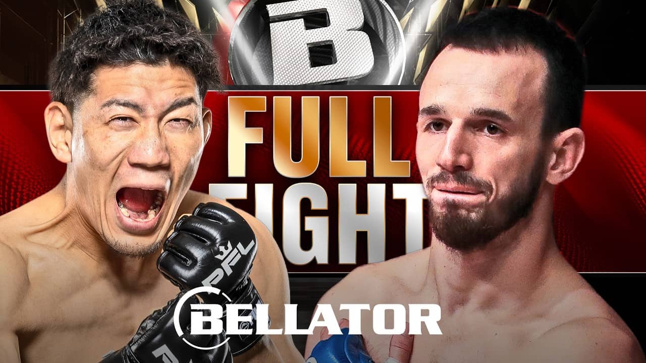 BRUTAL Welterweight Fight! | Masayuki Kikuiri 菊入正行 v Alexey Shurkevich | Full Fight | Bellator 295