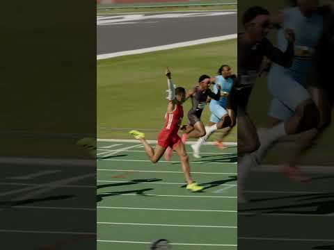100m Race in KINGSTON JAMAICA