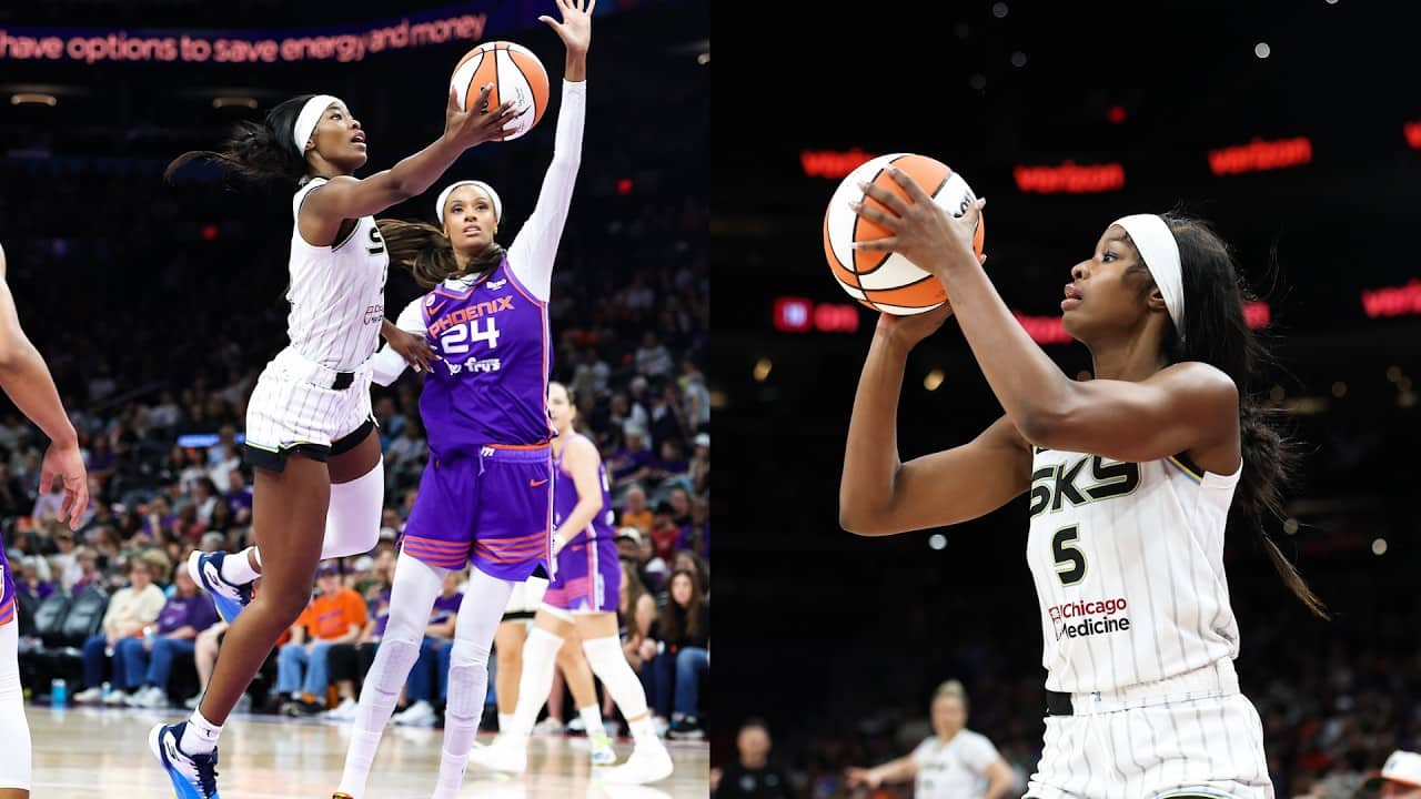 HIGHLIGHTS: Rickea Jackson Records 29 Points, 6 Rebounds & 3 Blocks in Comeback Effort vs Mercury