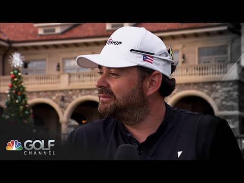 Marcelo Rozo earns 2026 PGA Tour card after making 'hardest' par of career | Golf Channel