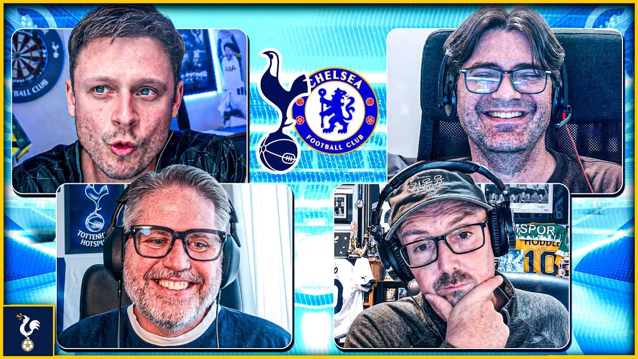 Chelsea: Winless In 7. Spurs: 1 Point From Safety | The Originals