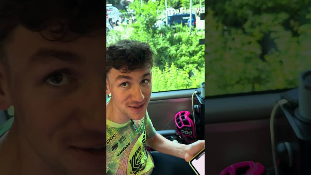 Giro Stage 17 Preview with Pro Cyclist Darren Rafferty #shorts #cycling #giroditalia
