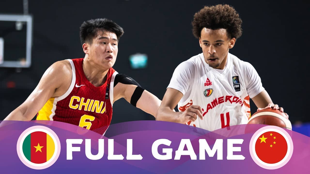 Group Phase | Cameroon v China | Full Basketball Game | FIBA U17 Basketball World Cup 2026