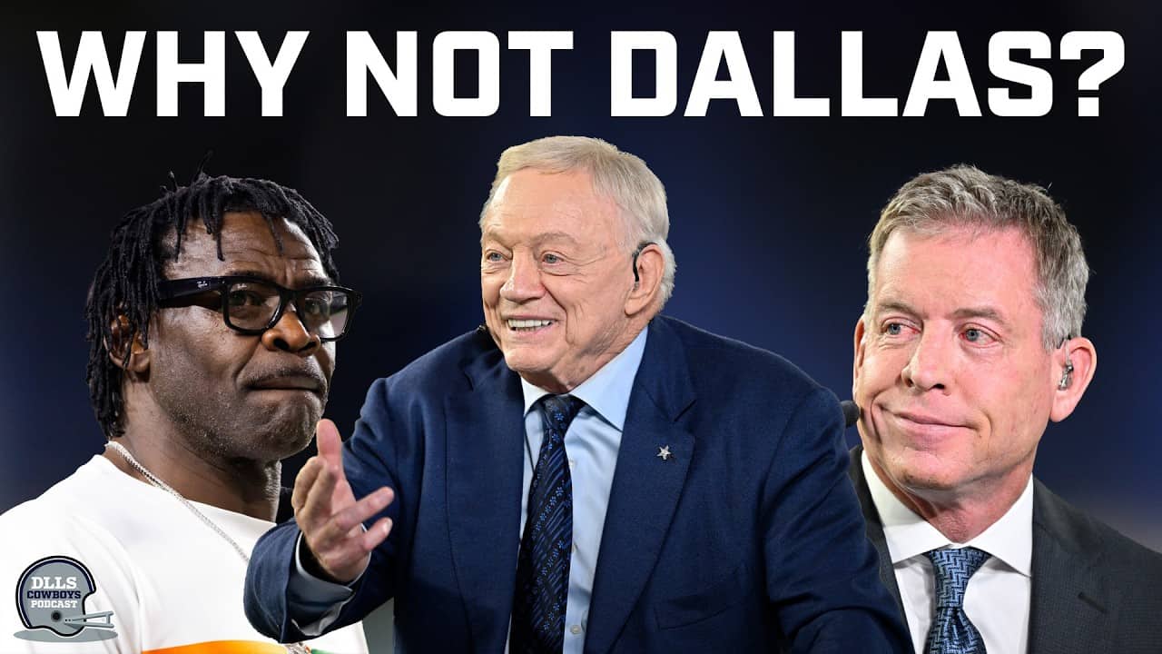 Michael Irvin Wishes Troy Aikman Was With the Cowboys — Not Miami 👀