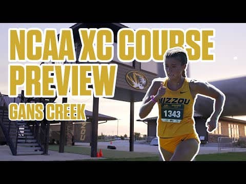 NCAA DI Cross Country Championships 2025 Course Preview, Gans Creek