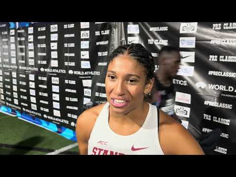 Juliette Whittaker Ran 4:05.78 1500m PB Like Training, Finishes 2nd At Prefontaine Classic
