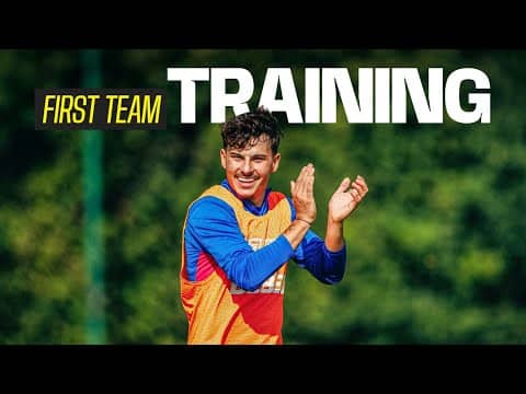 Goals galore as we build up to Brighton | Wolves first-team training