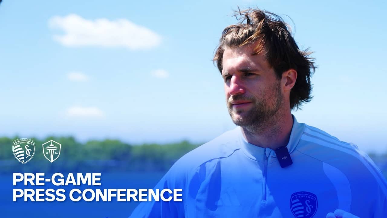 Pre-Game Press Conference | Ethan Bartlow & Rapha Wicky | SKC vs. SEA