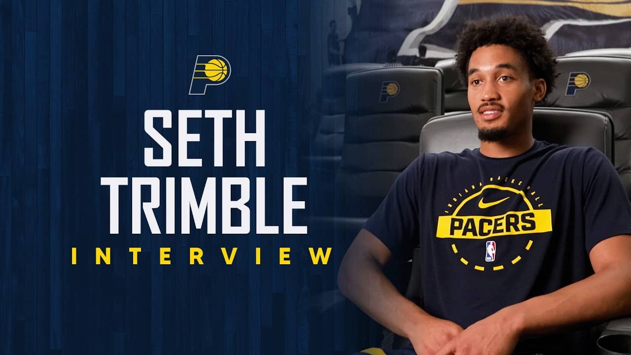 Seth Trimble 1-on-1 Interview | Indiana Pacers Prospect Workouts