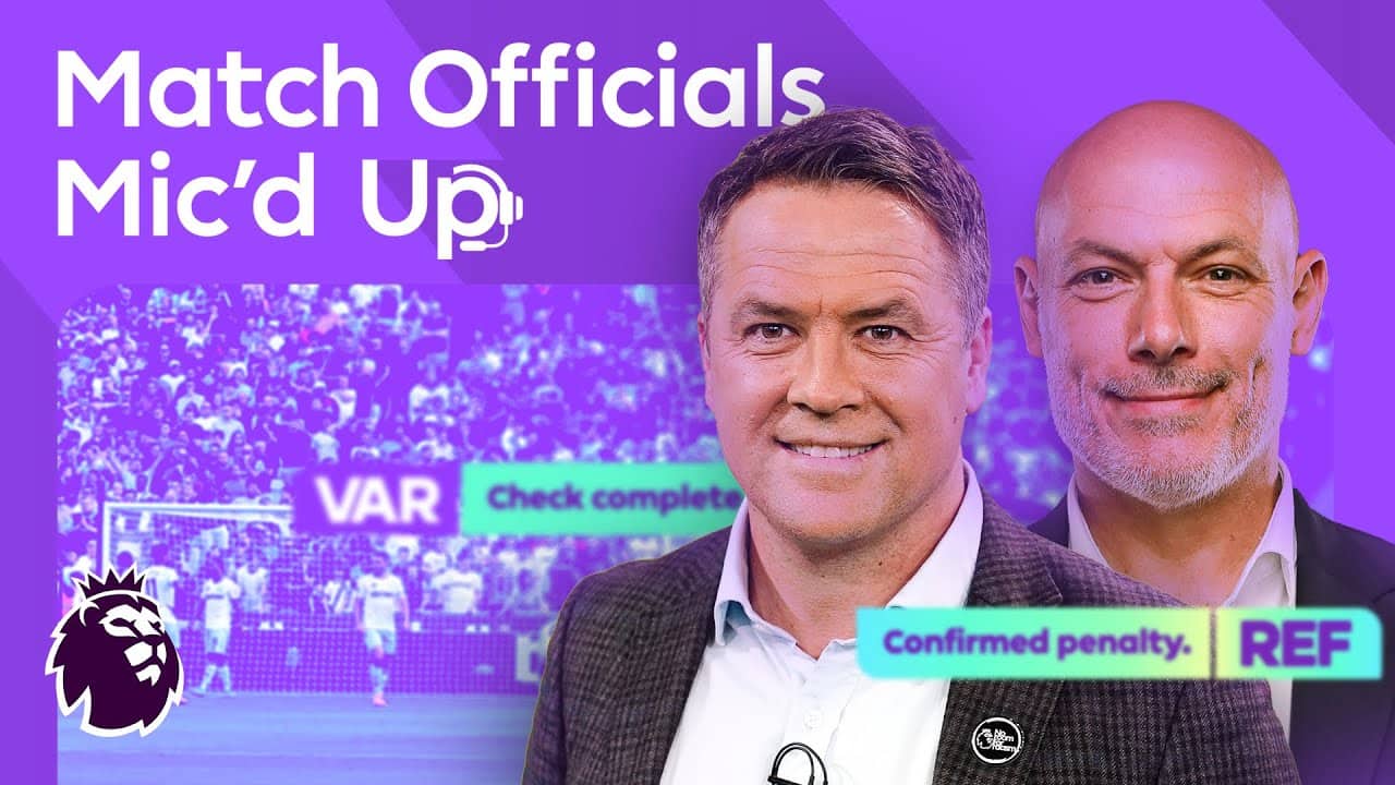 Behind the scenes of Premier League's VAR process, EP. 23 | Match Officials Mic'd Up | NBC Sports