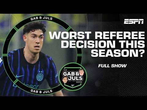 ‘TERRIBLE DECISION!’ Should Bastoni face punishment for getting Pierre Kalulu sent off? 🤔 | ESPN FC