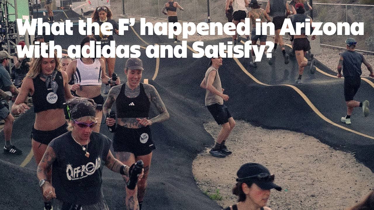 Adidas x SATISFY | The Circle Pit Highlight Video