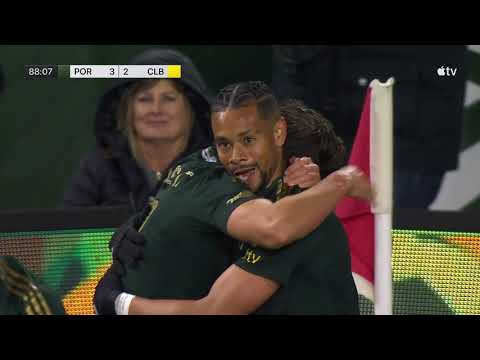 Ariel Lassiter LATE WINNER for Portland on Opening Day!!