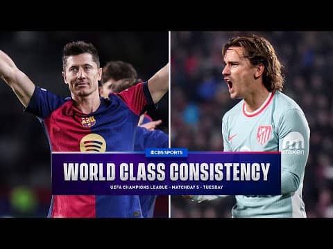Can Lewandowski Overtake Messi?, Antoine Griezmann Masterclass! | Champions Club | CBS Sports Golazo