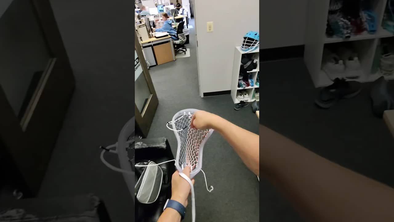 POV stringing a fresh Atom ⚛️