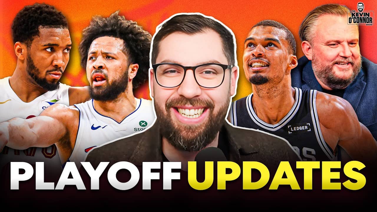 Cavs Up on Pistons, Wemby Wows in the West, Playoff Fallout & More | KOC Live