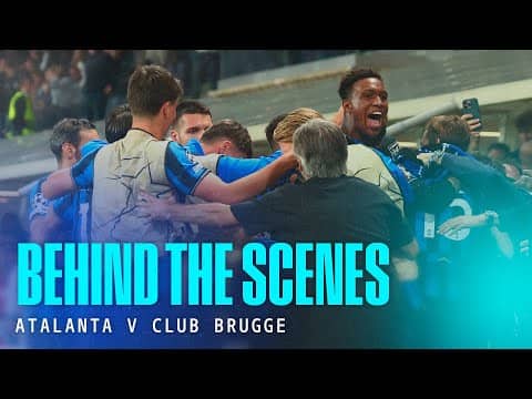 Il film della partita | Atalanta-Club Brugge 2-1 | MD2 UCL League Phase 2025/26