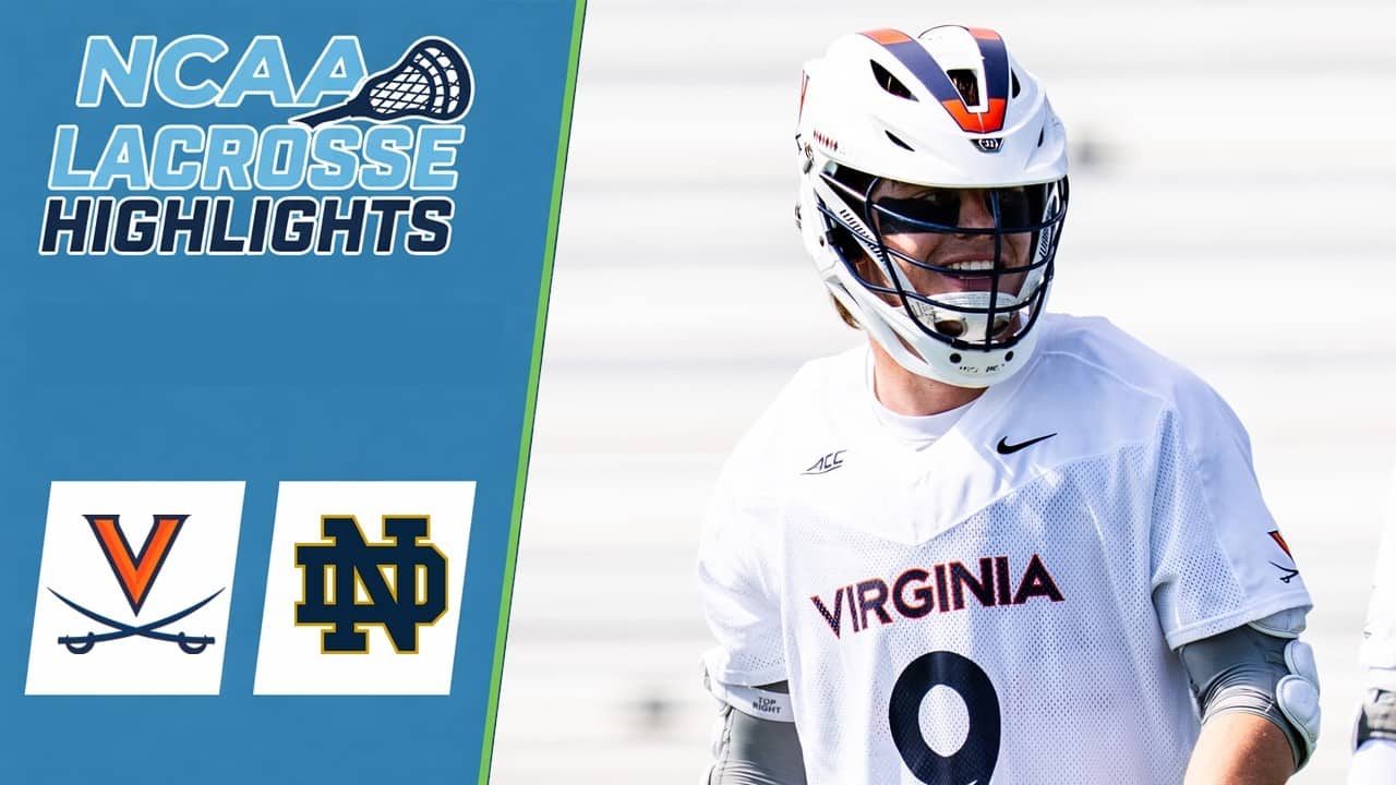 Notre Dame vs Virginia | NCAA College Lacrosse Highlights | March 28, 2026