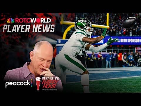 Jets' pass catchers struggle without Garrett Wilson | Fantasy Football Happy Hour | NFL on NBC