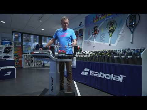 Babolat Stringing Machine : How to adjust the machine stand EVOLUTION TOUR | Babolat
