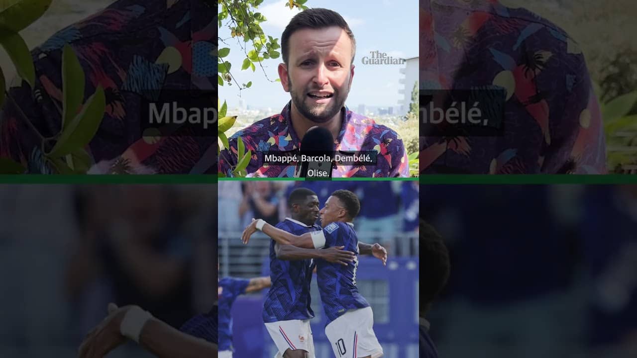 Is the World Cup France's to lose?