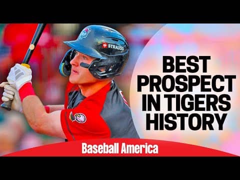 Detroit Tigers Prospects Are LOADED At The Top