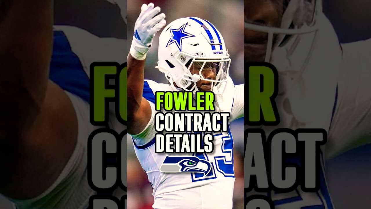 Wait.. Dante Fowler is making HOW MUCH💰💰⁉️ #nfl #seahawks #seattleseahawks
