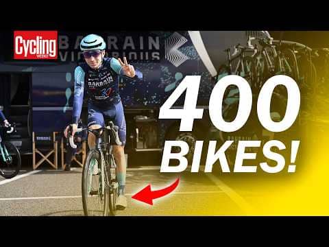 Behind The Scenes With A Tour de France Team + Bus Tour