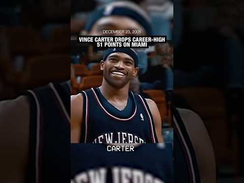 VC was DEEP in his bag 🔥 #vincecarter #highlights #nba