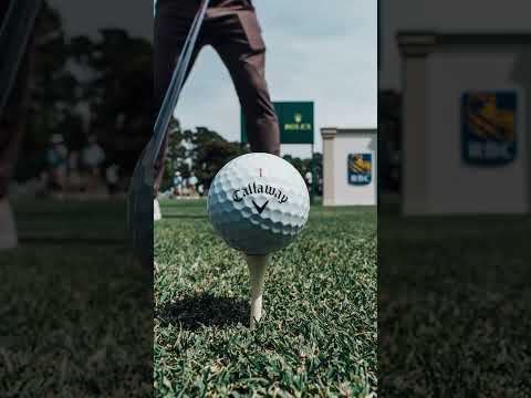 Windy conditions, tiny greens...Team Callaway trusts Chrome Tour at Harbour Town ⛳️