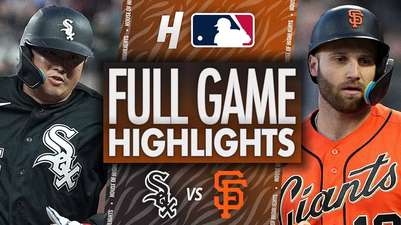 Chicago White Sox vs San Francisco Giants - FULL GAME HIGHLIGHTS 🔥 May 22, 2026 MLB Season