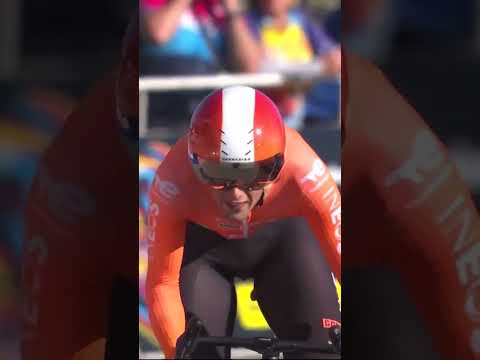 The prologue prince does it again! 👑 Sam Watson takes the victory in the Tour Down Under  🙌