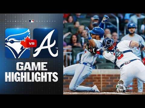 Blue Jays vs. Braves Game Highlights (6/4/26) | MLB Highlights