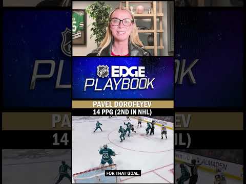 NHL EDGE: Golden Knights' power-play prowess