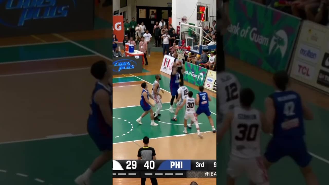 Philippines’ ball movement is a joy to watch 🤩 #FIBAWC