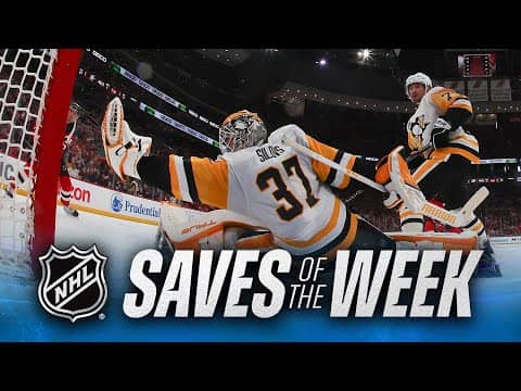 Down But Not Out | NHL Goalies’ Unreal Saves in Week 5