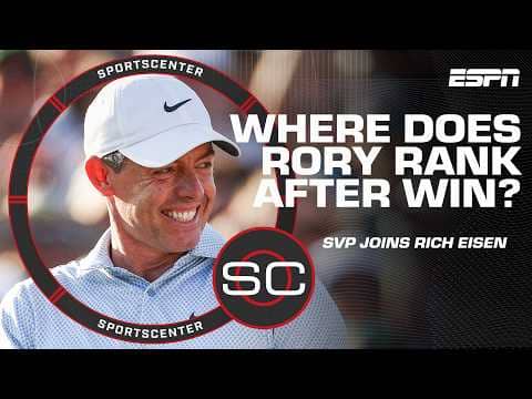 Rory McIlroy's 2026 Masters win 'stamps him in another category' - Scott Van Pelt | SportsCenter